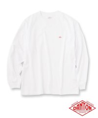 DRESSTERIOR/DANTON（ダントン）ロングスリーブTシャツ/506787680