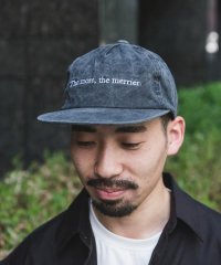 URBAN RESEARCH DOORS/ピグメント刺繍キャップ/506788121