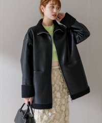 URBAN RESEARCH ROSSO/TORRAZZO DONNA　レザー×ボア リバーシブルコート/506788221