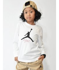 Jordan/キッズ(105－120cm) Tシャツ JORDAN(ジョーダン) JDB BASELINE FLIGHT LS TEE/506788268