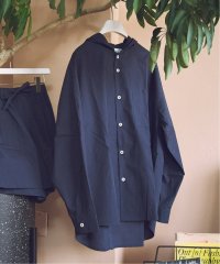 U by Spick&Span/【Snappy Cuddle/スナッピーカドゥル】 Daily Docent Hoodie Shirt/506788290