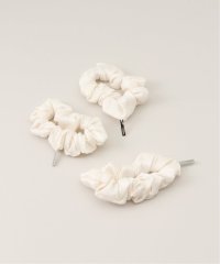 U by Spick&Span/【heyep/ヘイップ】 Silk Small Scrunchie (3SET)/506788322
