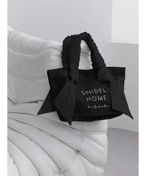 SNIDEL HOME トートバッグ バッグ オーガニックキャンバストート