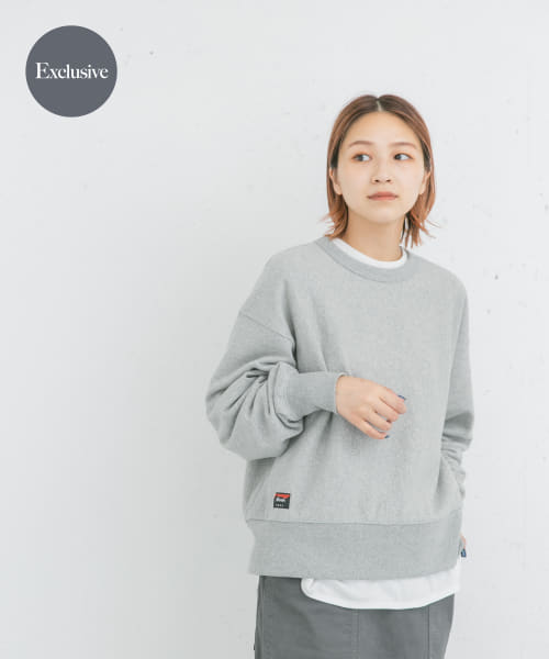 UR 別注 NANGA×EKAL ロゴ スウェット クーポン】【セール 40%OFF】『別注』NANGA×EKAL ロゴスウェット