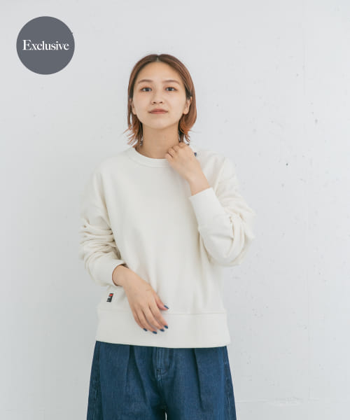 UR 別注 NANGA×EKAL ロゴ スウェット クーポン】【セール 40%OFF】『別注』NANGA×EKAL ロゴスウェット
