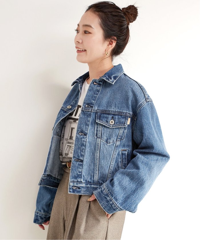 DU JOUR】デュ ジュール GRAND JEAN JACKET