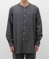 EDIFICE/:colon(コロン) CSH－5 Plax Denim HenlyNeck SH CSH－5/PLAXDENIM/506788773