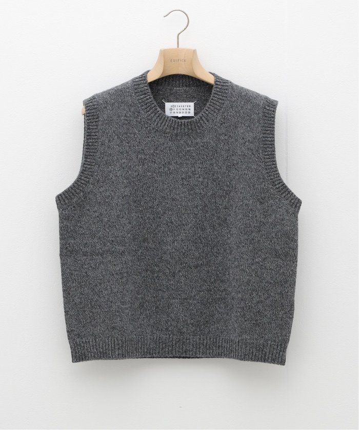 マルタンマルジェラ ニットベアトップ (Knitted vest(Maison マルタンマルジェラ ニットベアトップ (Knitted vest(Maison