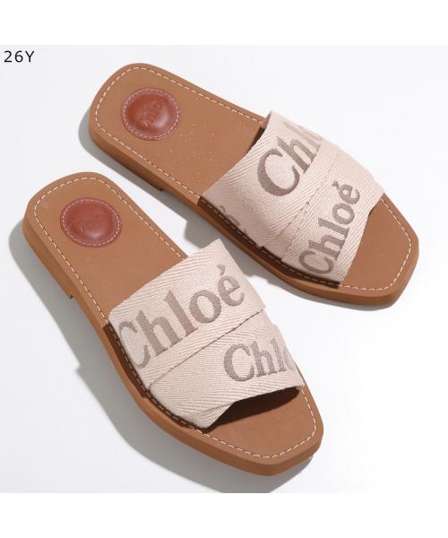 Chloé ロゴ入りサンダル 36 Chloé ロゴ入りサンダル 36 SEE BY CHLOE(シーバイクロエ