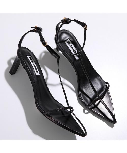 セール】ジルサンダー Jil Sander JIL SANDER ハイサンダル