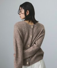 サロン　アダム　エ　ロペ/【WEB限定】2WAYニュアンスメタルボタンシャギークルーカーディガン/506789769