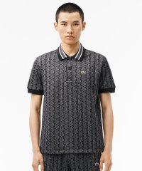 LACOSTE Mens/ラコステ LACOSTE モノグラムジャカード半袖ポロシャツ/505480024