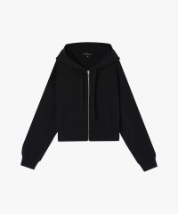 To b. by agnes b./WS91 HOODIE ミニジップニットフーディー/506203911