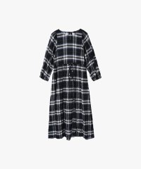 To b. by agnes b./チェックシャーリングワンピース/506203931