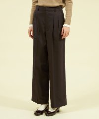 MACKINTOSH PHILOSOPHY/グロッシーツイルタックパンツ/506591337