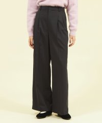MACKINTOSH PHILOSOPHY/グロッシーツイルタックパンツ/506591337