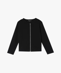 アニエスベー　キッズユニセックス/M376 E CARDIGAN キッズ ジップカーディガン/506681280