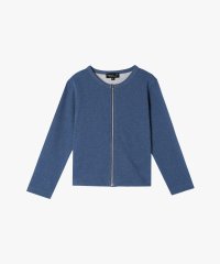 アニエスベー　キッズユニセックス/M376 E CARDIGAN キッズ ジップカーディガン/506681281