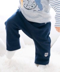 fillot de bebe reduction/デニムニットロングパンツ(70~90cm)/506710180