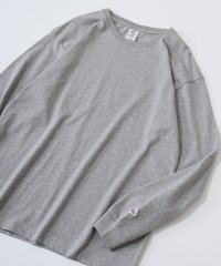 JEMORGAN/ジェーイーモーガン JEMORGAN JEMORGAN ルーズシルエットロンTee /ヘビーウエイト/タフボディ/袖リブタイプ/506725310