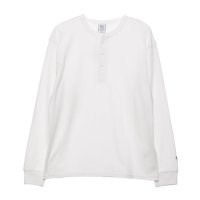 JEMORGAN/ジェーイーモーガン JEMORGAN JEMORGAN ルーズシルエットヘンリーネックロンTee /ヘビーウエイト/タフボディ/袖リブタイプ/506725311