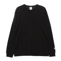 JEMORGAN/ジェーイーモーガン JEMORGAN JEMORGAN ルーズシルエットヘンリーネックロンTee /ヘビーウエイト/タフボディ/袖リブタイプ/506725311