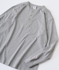 JEMORGAN/ジェーイーモーガン JEMORGAN JEMORGAN ルーズシルエットヘンリーネックロンTee /ヘビーウエイト/タフボディ/袖リブタイプ/506725311