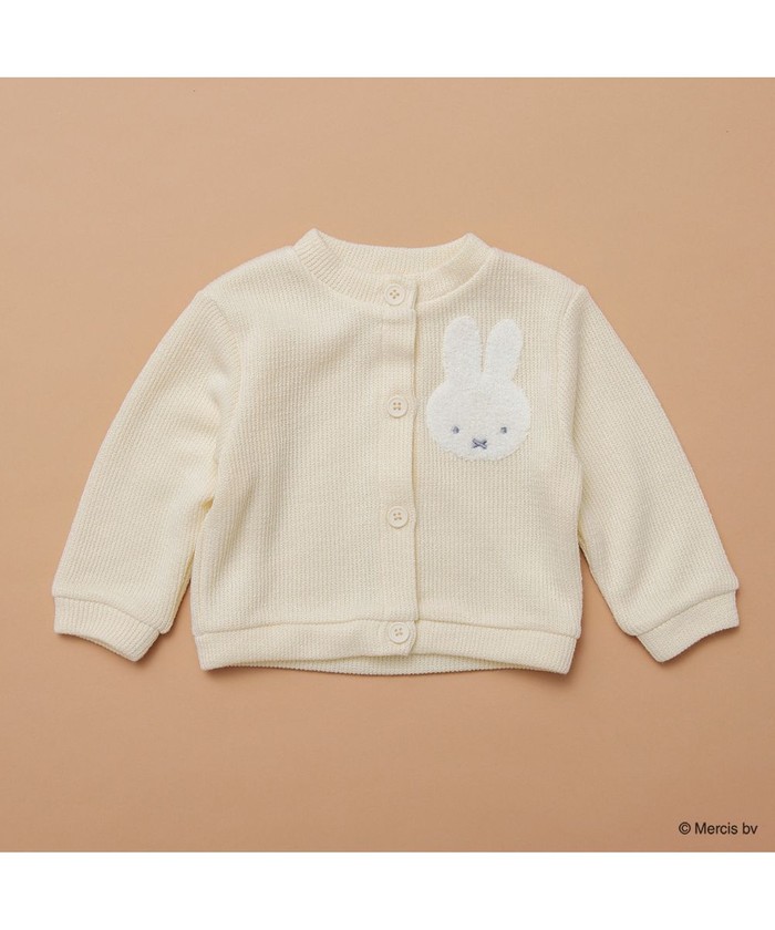 ジェラートピケ ミッフィーカーディガン M-L 正規品♡新品 ジェラートピケ ミッフィー カーディガン M−L