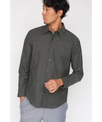 HIGH STREET/HIGH STREET∴ストレッチドットドビーシャツ/506747226