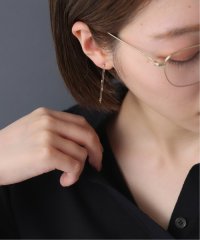 Lilas/キャビアチェーンピアス K10(両耳)/506778101