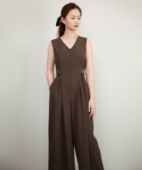 DRESS+/ドレスプラス DRESS+ サイドボタン オールインワン サロペット/506785840