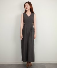 DRESS+/ドレスプラス DRESS+ サイドボタン オールインワン サロペット/506785840