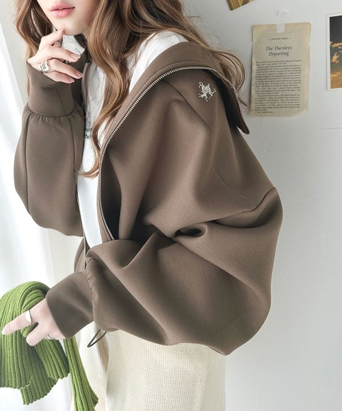 regleam ドロストフーディーブルゾン ドロストブルゾン｜DRAWSTRING BLOUSONの通販｜regleam