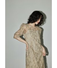 niana/ニアナ niana オリジナルペイズリーパターンドレス 刺繍レース 結婚式 パーティードレス オケージョンドレス 同窓会 お呼ばれワンピース/506788067