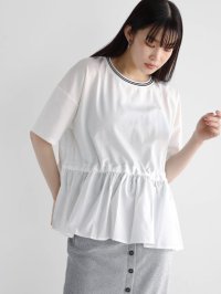 RADIATE/ラディエイト RADIATE ラインネックギャザーヘムトップス/506791698