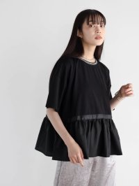 RADIATE/ラディエイト RADIATE ラインネックギャザーヘムトップス/506791698