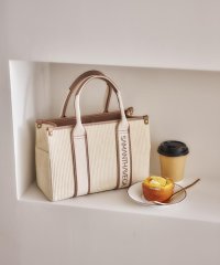 SAMANTHAVEGA/ロゴテープコーデュロイトート（小）/506791763