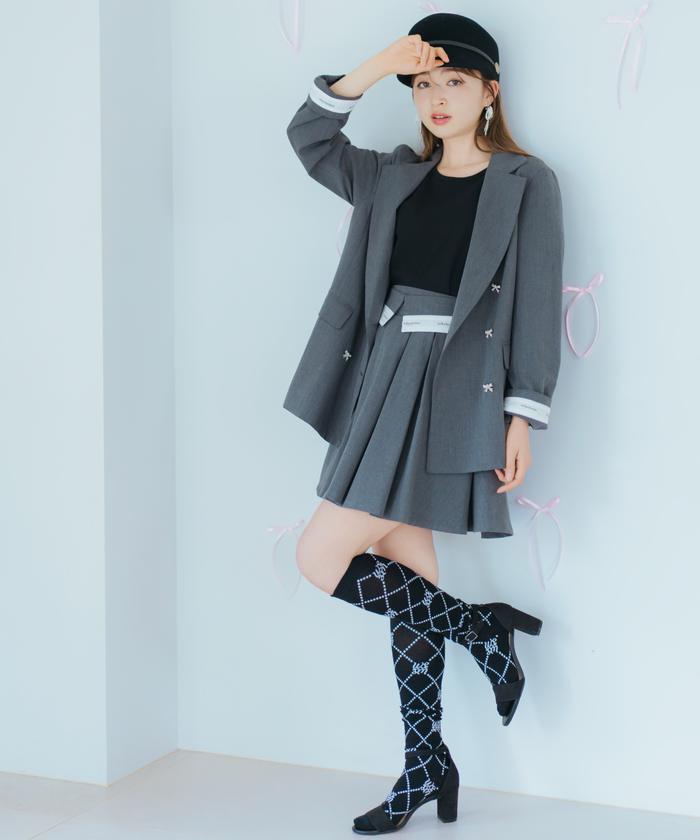 ネームプリントミニスカート(506791803) | ウィルセレクション