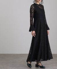 PourVous/プールヴー PourVous 袖あり&ミモレ丈パーティードレスアシンメトリーお呼ばれ結婚式フォーマルオケージョンドレス フォーマル ワンピース パーティードレス/506792394