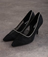 PourVous/プールヴー PourVous ラメストーンピンヒール フォーマル ワンピース パーティードレス 20代 30代 40代/506792395