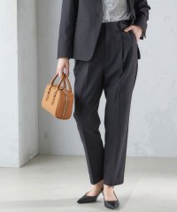 SHIPS WOMEN/〈手洗い可能〉ツイル ストレッチ パンツ（セットアップ対応）/506793261