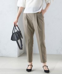 SHIPS WOMEN/〈手洗い可能〉ツイル ストレッチ パンツ（セットアップ対応）/506793261