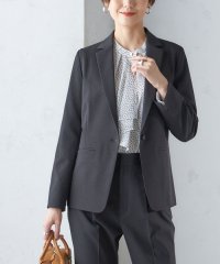 SHIPS WOMEN/〈手洗い可能〉ツイル ストレッチ テーラード ジャケット（セットアップ対応）/506793263