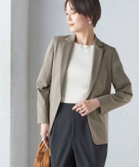 SHIPS WOMEN/〈手洗い可能〉ツイル ストレッチ テーラード ジャケット（セットアップ対応）/506793263