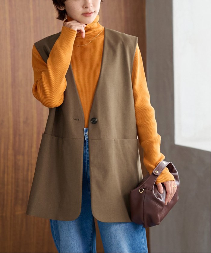 JOURNAL STANDARD relume ドライツイルノーカラージレ ドライツイルノーカラージレ(506793685) | ジャーナル
