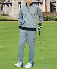 TopIsm/トップイズム TopIsm ゴルフウェア メンズ 上下セットアップ GIORNO SEVEN ジョルノセブン トレーナー トップス ゴルフパンツ 立体ポケット /506794152