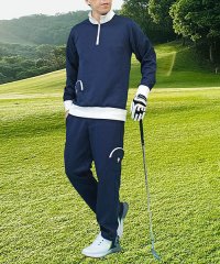 TopIsm/トップイズム TopIsm ゴルフウェア メンズ 上下セットアップ GIORNO SEVEN ジョルノセブン トレーナー トップス ゴルフパンツ 立体ポケット /506794152