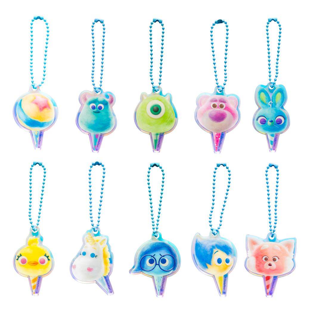 Tulip stuffed toy key chain / Orange / Haruna Sudo