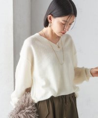 SHIPS WOMEN/〈手洗い可能〉モヘヤ パイル Vネック プルオーバー/506794635