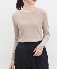 CINEMA CLUB/シネマクラブ CINEMA CLUB メロー使いTシャツ トップス カットソー 長袖 Tシャツ 半袖Tシャツ メロー ラメ/506795032